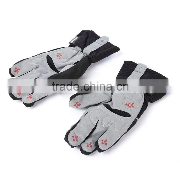 Robesbon Paired Warm Thicken Water Resistant Full Finger Glove for Outdoor Cycling Climbing Hiking Camping photo-5