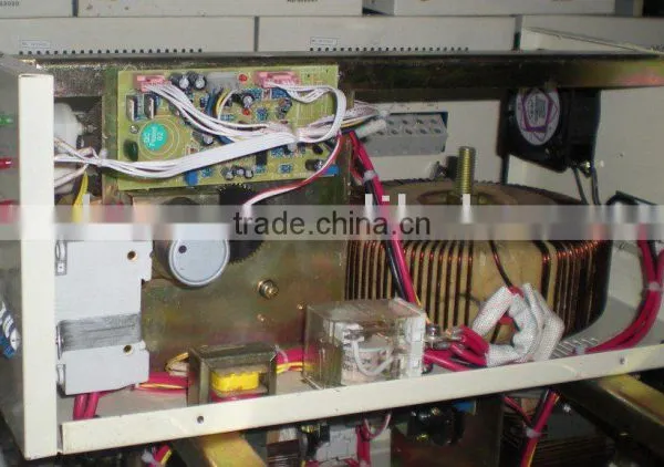 High Accuracy Full-automatic Servo Motor Stabilizer SVC500VA-SVC600VA photo-3