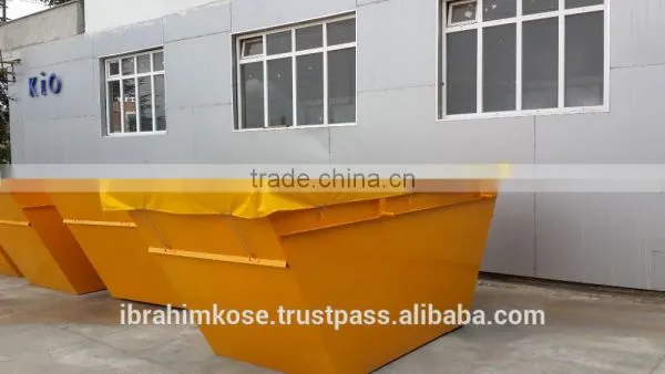 8 m3 Skip Container Garbage Waste Bin photo-2