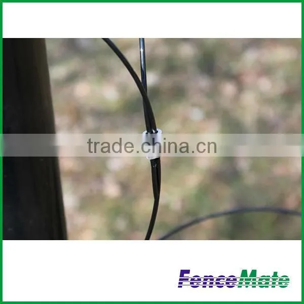 Vineyard Trellis Gritted Aluminum Crimp Sleeve photo-5