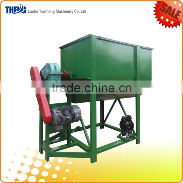 Rotating Drum Powder Mixer Supplier photo-4