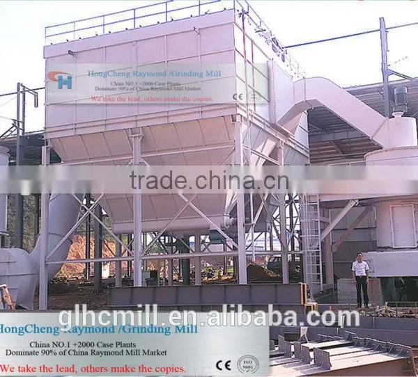 Durable Gypsum Powder Machine / Gypsum Powder Production Line / Gypsum Grinding Mill for Sale photo-3
