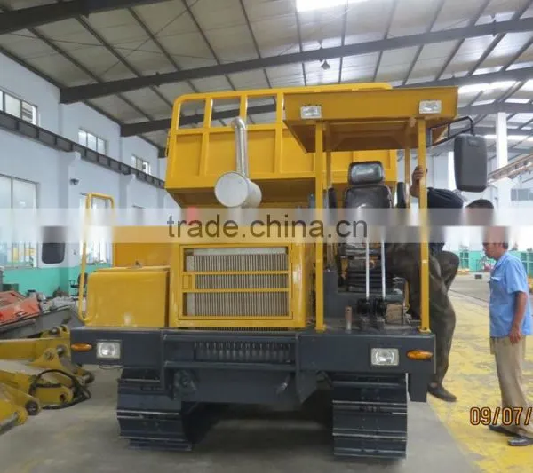 6 Tons Crawler Dumper Tracked Carrier for Sale photo-6