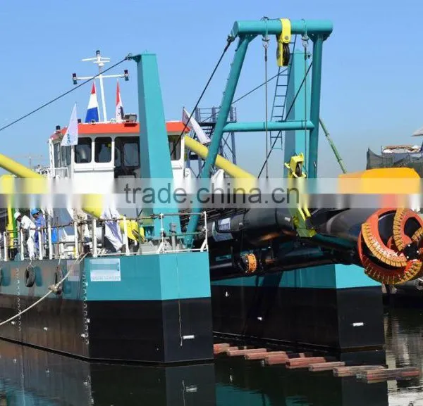 China Sand Dredger for Sale photo-3