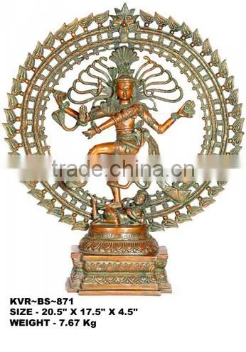 Shiva as Nataraja Statue for Decorative photo-5