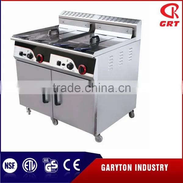 Cabinet Commercial Basket Gas Deep Fryer GRT - G92 photo-2