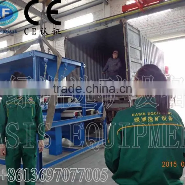 Wet Belt Separator/Single Drum Separator/Iron Concentration Equipment Plant/Magnetic Separator photo-3