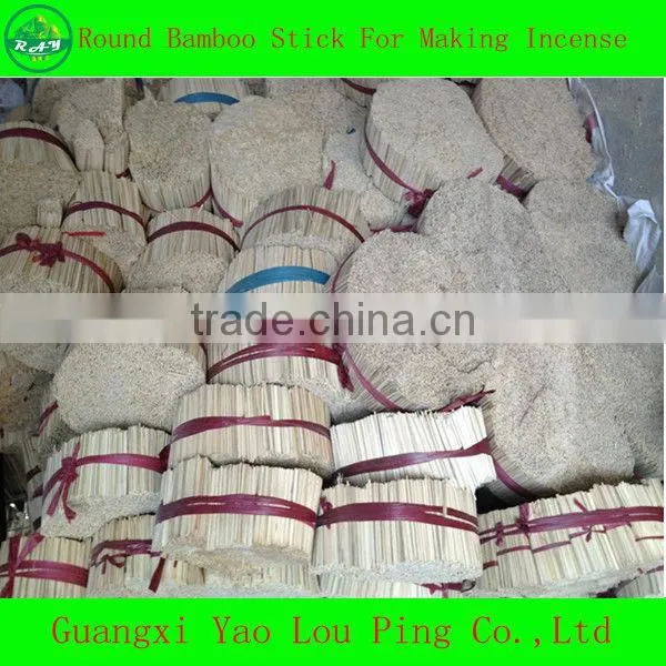 Raw Round Bamboo Stick For Agarbatti photo-3
