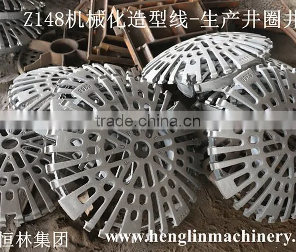Manhole Cover Production Machine/equipment,Casting Equipment photo-4
