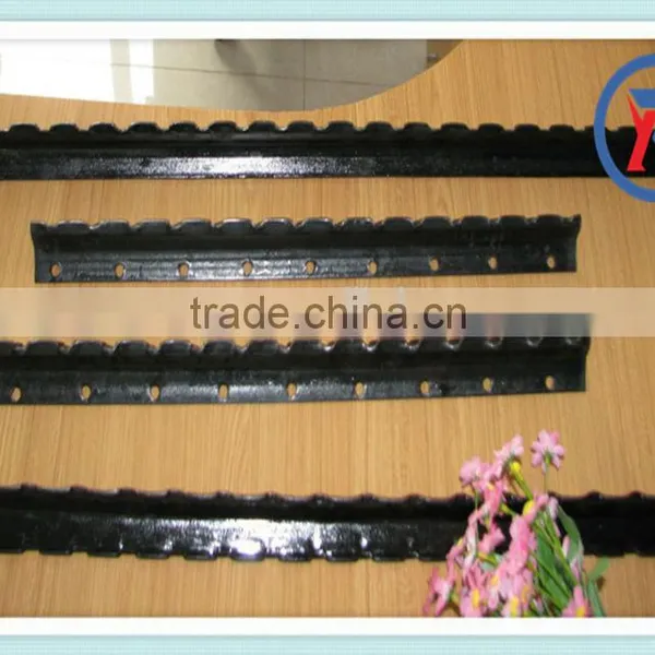 Black Bituminous Painted Y Fence Post Punched With Teeth Made in China photo-6