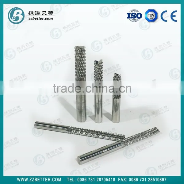 2 Flute Long Flute Miniature Square End Mill photo-3