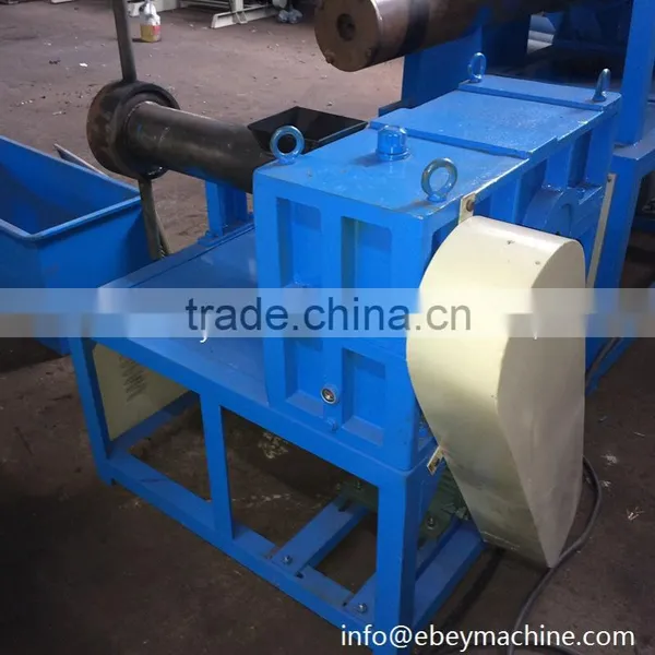 Film Scrap Ab Sheet Pellet Plastic Granulator Recycling Machine photo-4