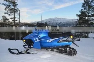 Kid Snowmobile/snowscooter for Sale photo-6