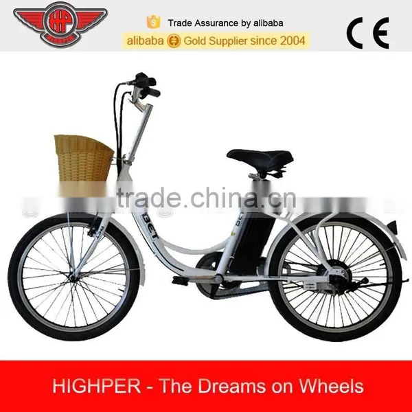 250W Cheap Steel Frame Electric Bike With EN15194 and EN14764 (EL09) photo-3