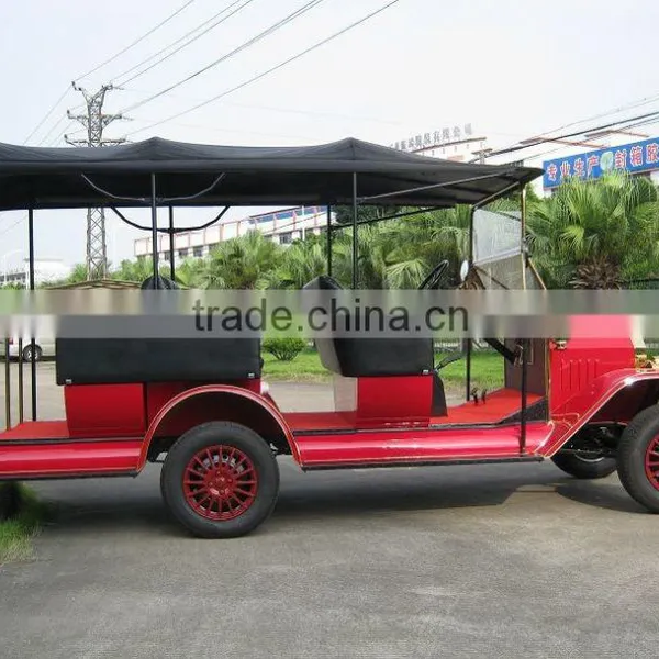 Chinese Supplier AC MOTOR Luxury Sightseeing Car photo-5