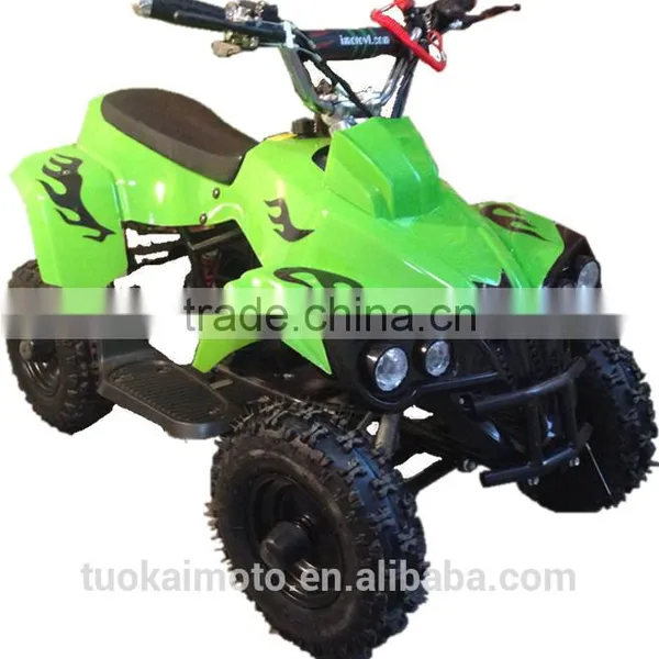 4" Tire ATV Quad/49cc 2-stroke Engine Sport ATV With Pull Start (TKA50-4) photo-2