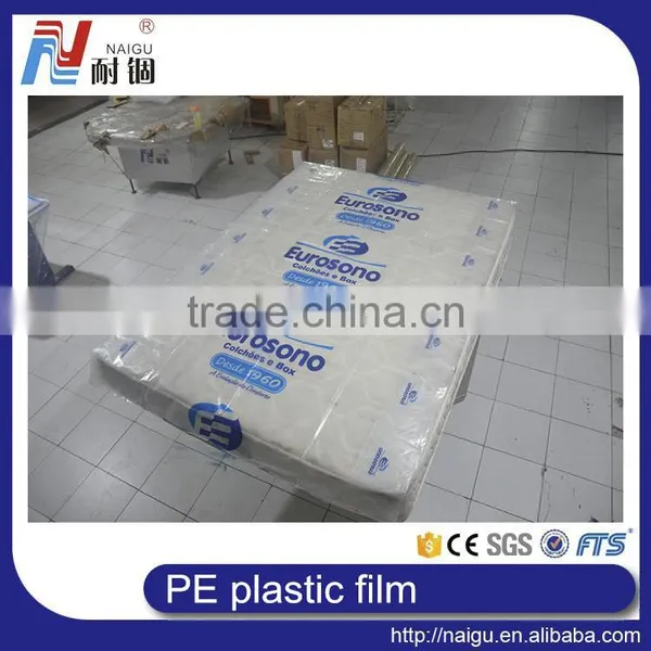 Transparency and Soft pe Wrap Film for Printing, Printing Bag photo-5