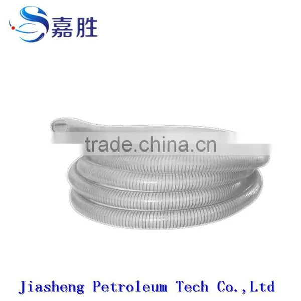 Manufacturer Supply Steel Wire Reinforced PVC Hose photo-2
