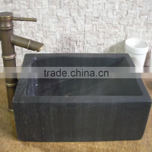 Hand Wash Marble Basin With Pedestal for Decorative photo-2