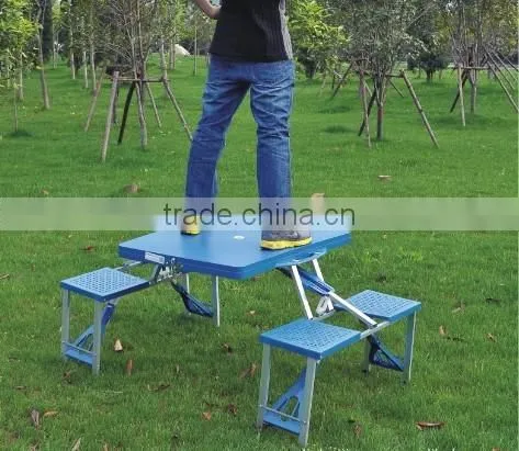 Plastic Folding Picnic Table and Chair Sets photo-2