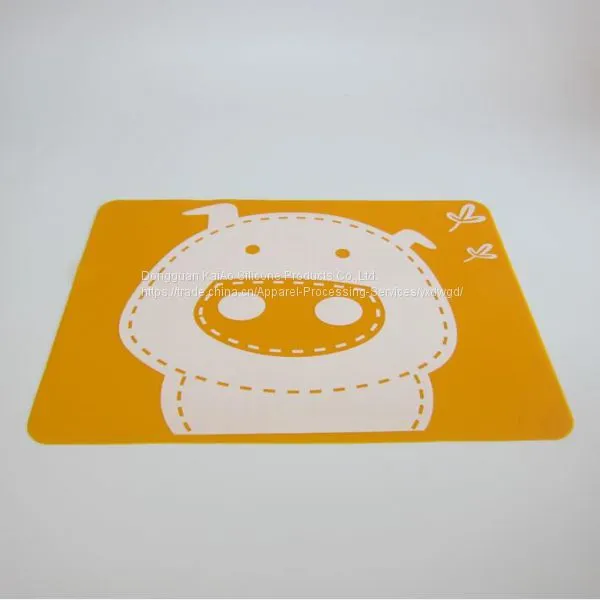 Cute Mat For Kids Silicone Dining Mat photo-3