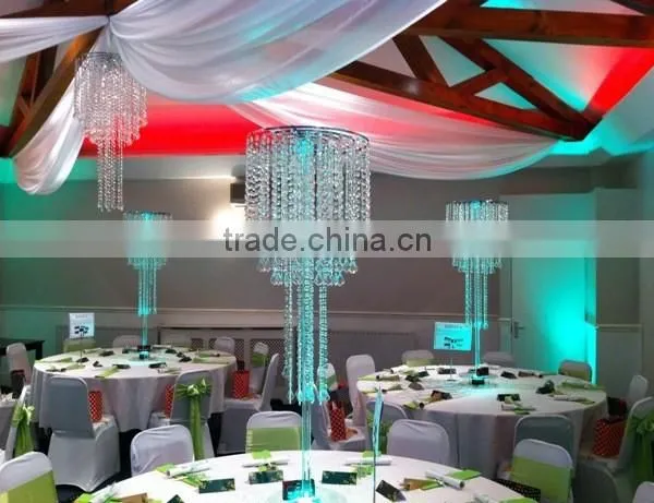 Table Top Chandelier Centerpieces for Weddings photo-2