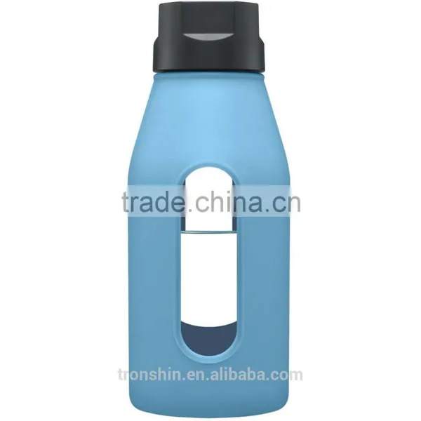 Custom Silicone Sleeve for Glass Water Bottle photo-2