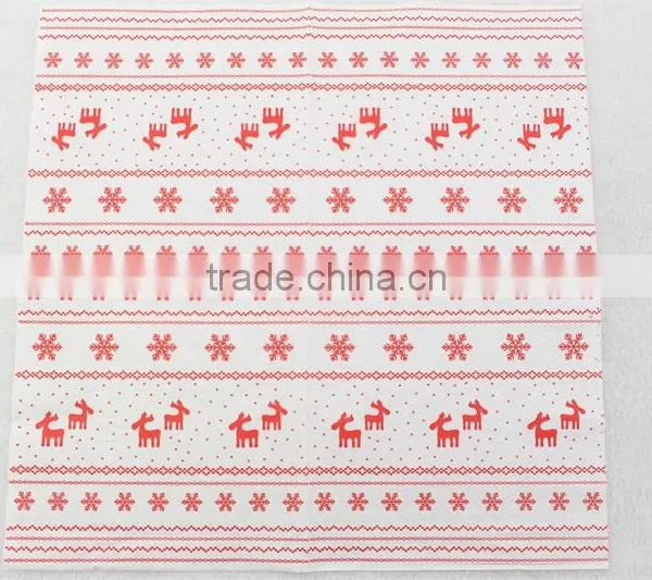 Christmas Design Tissue Paper Napkins Serviettes photo-3