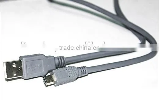 Mini T Shape Connector USB 2.0 Download Line Use For Digital Camera photo-3