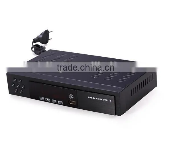 HD Digital DVB-T2 Receiver, Mstar 7t01 Free To Air Digital Convert Box, Terrestrial TV Decoder photo-4