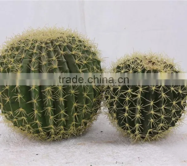 SJ300930 Artificial Mexico Cactus Ball For Garden Decororation photo-3