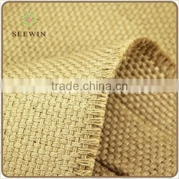 2015 Wholesale New Design 100% Jute Fabric for Flower Wrapping photo-6