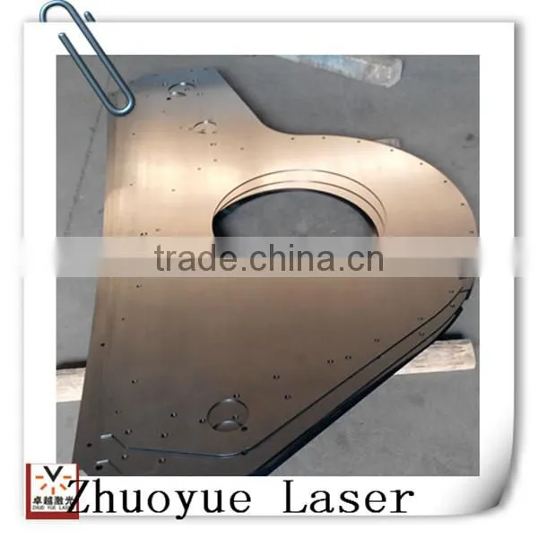 Custom Metal Laser Cutting Part,304 Stainless Steel Metal Part, Metal Logo photo-2