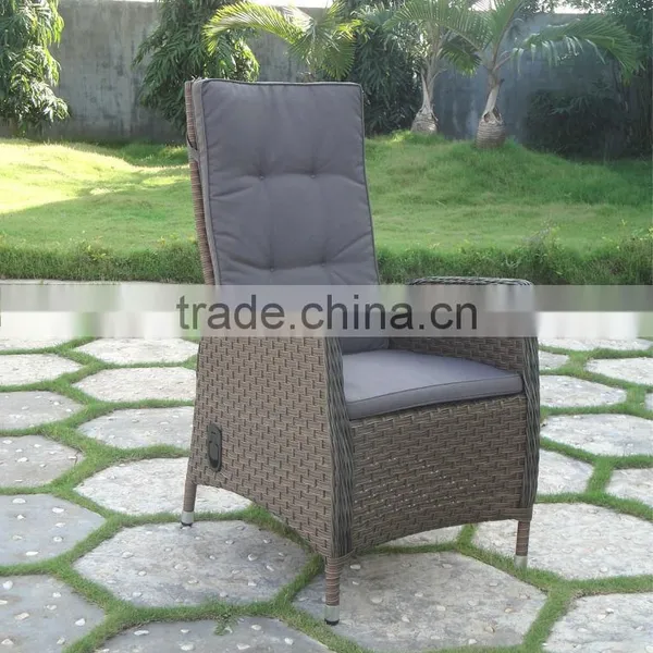 Patio Furniture Adjusted Rattan Chair photo-2