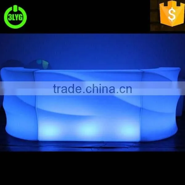 Led Glow Furniture Table for Wedding/party photo-5