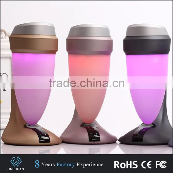 Top Selling Products Wireless Big Colorful Power Bank FM Bluetooth With Led Light photo-2