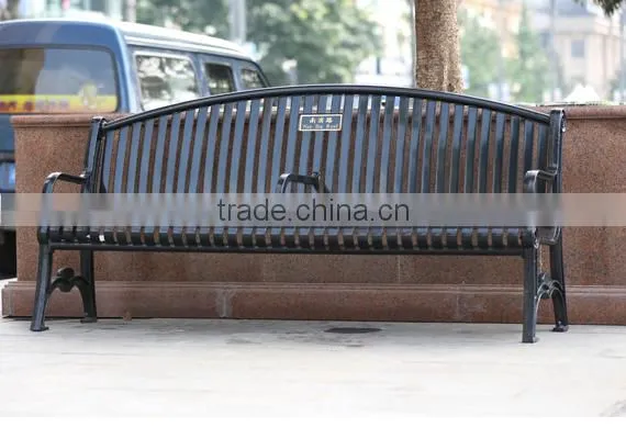 Arlau Outdoor Cast Iron Garden Bench Supplier photo-5