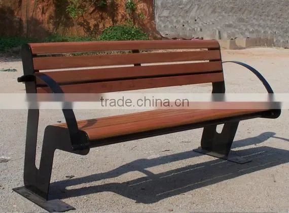 Hardwood Bench Outdoor Commercial Benches For Sale photo-5