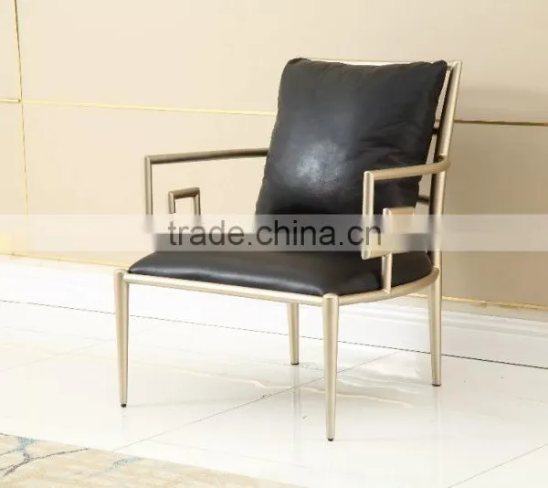 ND065 Luxury Stainless Steel Leisur Chair Modern and Comfortable Design photo-2
