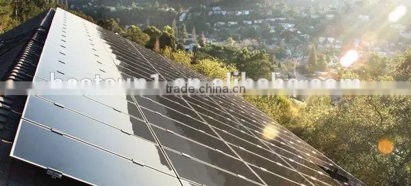 CE TUV Prove 200W Solar Panel Battery Charger 1.5v photo-4
