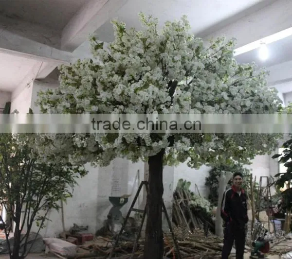 Wedding Silk Cherry Blossom Tree Decoration Artificial Cherry /sakura Flower Trees photo-5