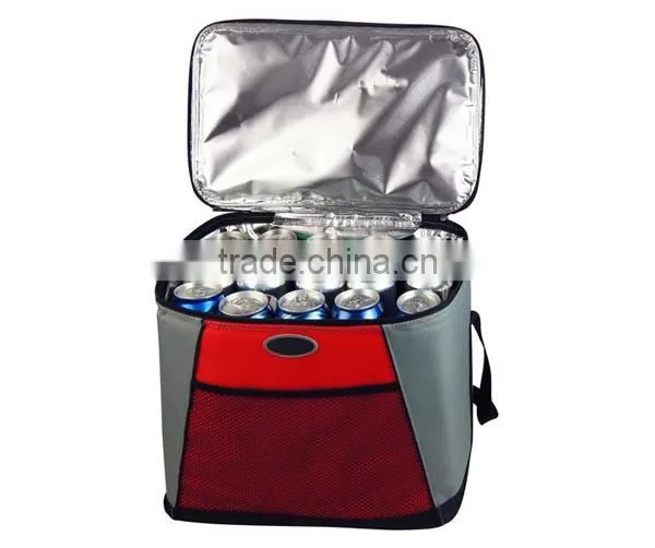 Wholesale 600D Beer Can Soft Sided Wholesale Insulated Cooler Bags photo-3