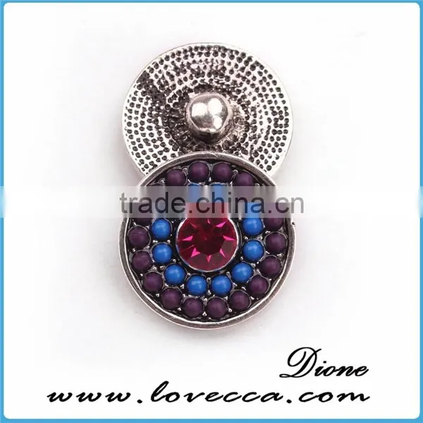 2015 Wholesale New Fashion Snap Button Display photo-2