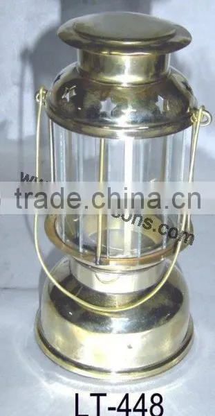 Metal Top Antique Little House Decorative Garden Lantern photo-5