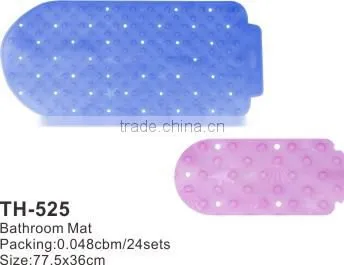 Plastic Non Slip Shower Mat photo-3