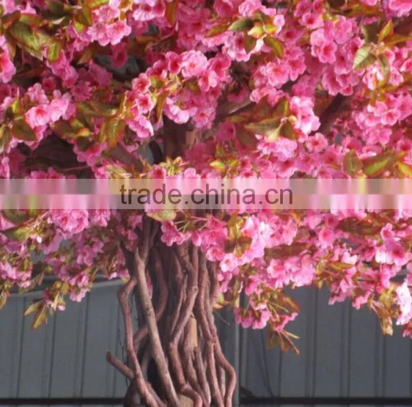 Fake Flower Tree/silk Artificial Cherry Blossom Tree photo-4