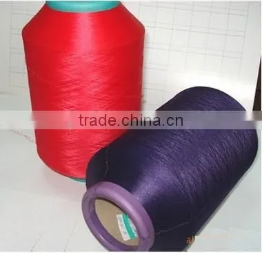 Recyled Dope Dyed Spandex Yarn For Weaving photo-3