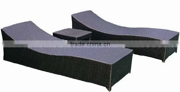 Hot Sale Outdoor Rattan Lounge Bed photo-2
