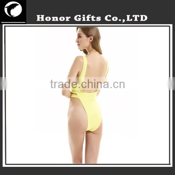 Stock 2Colors Beachwear Bandage Bikini photo-6