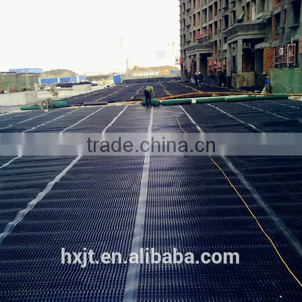 Highway and Railway Plastic Waterproof Dimple Drainage Board Waterproof Material photo-6